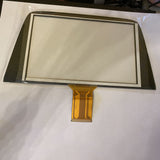 Navigation Touch Screen Digitizer Glass Panel Fits for Opel Monitor Climate LQ080Y5DZ06 Vehicle Replace Accessories