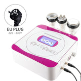 3-IN-1 RF Body Slimming Machine High Frequency Quadrupole RF Vacuum Anti-Cellulite Wrinkle 40K Cavitation Dissolved Fat Burner