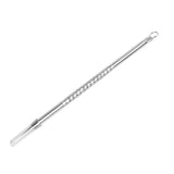 Travel Electric Wet/Dry Nose Ear Facial Face Hair Removal & Blackhead Remover Cleaner Tool Acne Blemish Needle Pimple