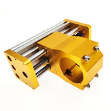 CNC 3018 Z-Axis Module Apply Nema17 Stepper Motor Spindle Hole 52mm Aluminum Sliding Table Engraving Machine Accessorie