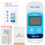 10 Pieces/Lot RC-5 USB Temperature Data Logger High-precision Datalogger Recorder 32000 Reading Point Temperature Recorder
