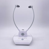 ARTISTE APH100 Elderly TV hearing aid earphone 2.4G Wireless HIFI TV hearing aid headset with 2 extra batteries