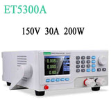ET5300 ET5300A  DC programmable electronic load tester 150V/200W/400W battery test load tester than IT8512+