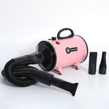 New Professional Dog Dryer Adjustable Speed Dog Pet Hair Dryer Pet Dog Grooming Blower EU Plug 220V