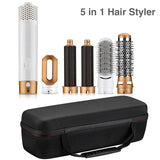 Hair Dryer Curler 5 in 1 Electric Curling Iron Hair Dryers Curling Rollers Hair Curler With Dryer And Straightening Brush