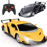 1:24 2.4G Remote Control Car Sport Drift Racing 4 Channels RC Cars High Speed Electric Racing Car Kids Christmas Birthday Gifts