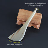 Facial Massage Guasha Board Natural Ox Horn Gouache Scraper Face Eye Lift Body Skin Relaxation Slimming Beauty Neck Thin Lift