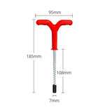 2 Pack Ice Fishing Rod Holder Fishing Ground Support Stand