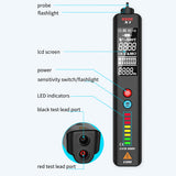 Test Pencil Intelligent Non-contact Voltage Detector Multimeter Voltmeter Electric Voltage Pen LCD Display Smart Tester