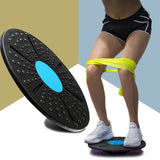 Fitness Waist Yoga Twister Balance Board Simply Fit Stabilizer Dance Wobble Borad Disk Pad Gym Home Training ABS Exercise Plate