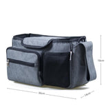Diaper Bag Mummy Bag Stroller Hanging Bag Multifunction Portable Pram Stroller Organizer Bag Baby Outdoor Stroller Accessories