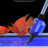 Aquarium Vacuum Cleaner Electric Siphon Gravel Cleaner Fish Tank Sand Cleaner Water Changer Siphon Filter Fish Tank Tools