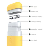 Professional Painless Hair Removal Private Part Epilator Rechargeable Women Body Face Leg Bikini Electric Shaver Hair Remover