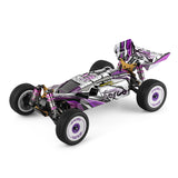 Wltoys 124019 High Speed Rc Car 1:12 55Km/h High Speed RC Car 2.4G Metal Chassis Shock Absober Electric Rc Car Toy