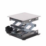 Aluminum Router Lift Table Woodworking Engraving Adjustable Lab Stand Table Lifting Stand Rack lift Lifter Woodworking Benches