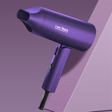 Folding Portable Hair Dryer Household Dormitory Hair Dryer High-Power Hot And Cold Air Multi-Speed Hair Dryer