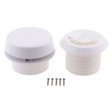 22V RV Motorhome   Vent Cooling Exhaust Fan, Waterproof, White
