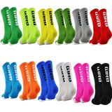 Women Men Summer Sport Cycling Running Socks Breathable Knee-High Climbing Hiking Camping Socks Breathable
