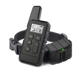New Dog Training Collar 500m Control Trainer Device Vibration / Electrostatic pulse / Warning Stop Bark Deterrents Waterproof