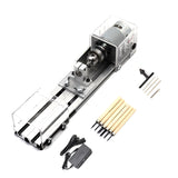 DC12-24V 96W Mini Lathe Beads Machine Woodwork DIY Lathe Standard Set with Power carving cutter Wood Lathe