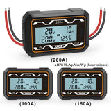 High Precision Watt Meter &amp; Power Analyzer DC Power Meter Voltmeter Ammeter Power Meter 0-60V 100/150/200A Home Energy 40% Off