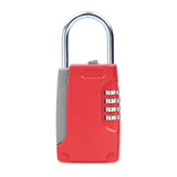 Top High Quality Hidden Key Safe Box 4-Digital Password Combination Lock With Hook Mini Metal Secret Box For Home Villa Caravan