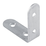 10Pcs Thick Stainless Steel Corner Brackets Right Angle Bracket Shelf Support Plate Connection Furniture Hardware Fasteners