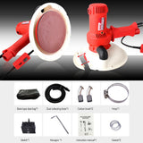 Drywall Sander Wall Polishing Machine Grinding Portable LED Light 1500-2300r/min Wall Putty Polisher Machine Power Tools