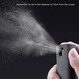 2 In 1 Phone Screen Cleaner Spray Touchscreen Mist Cleaner Sterilization Disinfection Cleansing Safe for All Phones Laptop Pad
