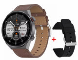 DT3 Pro Max Smart Watch Men 1.45inch IPS Wireless Charing NFC Access Bluetooth Call AI Voice Fitness Bracelet Smartwatch