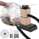 Professional BBQ Grill Smoker Cold Smoke Generator Salmon Fish Bacon Meat Smoker Food Smoking Gun Kitchen Cooking Barbecue Tool