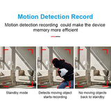 D11 4K Mini Camera HD1080P Wifi Smart Wireless Camera Night Vision Video Micro-Small Cam PIR Security Camcorder