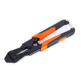8-inch Steel Bolt Cutter for Soft Iron Wire Injection Molding Flash for Electronic Circuit Welding and Trimming