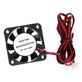 4010 12V/24V Cooling Fan Brushless 3D Printer Parts Durable 40mm Practical for Extruder Heatsink Oil Bearing DC Industrial Fan