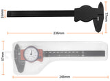 0-150mm Metric Plastic Band Watch Caliper 0-6" Plastic Vernier Caliper Plastic Caliper