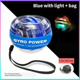 Wrist Ball Self-starting Gyroscope Powerball Gyro Power Hand Ball Muscle Relax Arm Wrist Force Trainer Fitness Sport Equipment