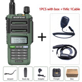 Baofeng UV-9R PRO Waterproof Walkie Talkie Dual Band High Power CB Radio Vhf Uhf CB Ham Radio Upgraded of UV-9R plus Radio