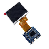3.5 inch TFT-LCD display module kit 320×240 54 pins FPC LQ035NC111 mini HDMl driver board kit(A screen)