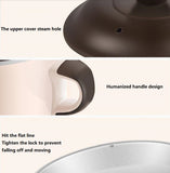 220V 1L Ceramic Electric Stewing Machine Automatic Household Food Porridge Dessert Stewer With Timer Multi Cooker