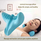 Neck Shoulder Pillow Massager Neck Pain Relief Massage Pillow Correction Artifact Sleeping Special Neck Support Traction Pillow
