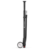 300PSI Shock Pump High Pressure Air Pump Presta Schrader Valve MTB Bike Pump w Gauge for Front Fork Rear Suspension Air Shocks
