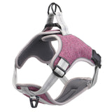 Dog harenss nylon refective vest For small large Dogs husky chihuahua Poodle walk training dog harnesses collars dog accessories