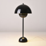 Modern Iron Flowerpot Table Lamps For Bedroom Living Room Bedside Table Lights Home Study Desk Lamp E27 lighting fixtures