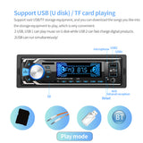 4.1inch 2USB Car MP3 Player FM/TF/Radio Bluetooth Music Player, Bluetooth V3.0 Teypleri auto Stereo Autoradio 2 DOUBLE USB Audio