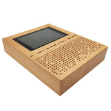 3.5 Inch LCD Screen Digital Signal Receiver SDR Radio Malachite Malahit DSP SDR Receiver Wood Shell Bass Speakers