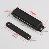 Cabinet Magnetic Door Catch Latch Jiayi Strong Heavy Duty Cupboard Magnets For Wardrobe Furniture Fittings Hardware Accessories