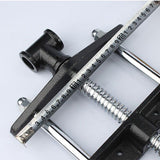 7-Inch Professional Heavy Duty Woodworking Joiner's Work Rench Vise Clamping Tool Desk Clamp Bed Metal Vise Clip Fixed Vice Tool