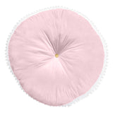 90CM Baby Cushion Play Mats Toddler Sleeping Crawling Mat Round Newborn Floor Pads Winter Thicken Cotton Carpet Home Decor Seat