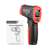 HABOTEST HT641A+ Infrared Thermometer -58~752℉ Non-contact Digital Heat Temperature Gun IR Laser Surface Temperature Meter