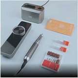 NEW 35000RPM Electric Nail Drill Machine Brushless Nail File LED Display Nail Tools Manicure Machine Nail Drill Bits Polisher